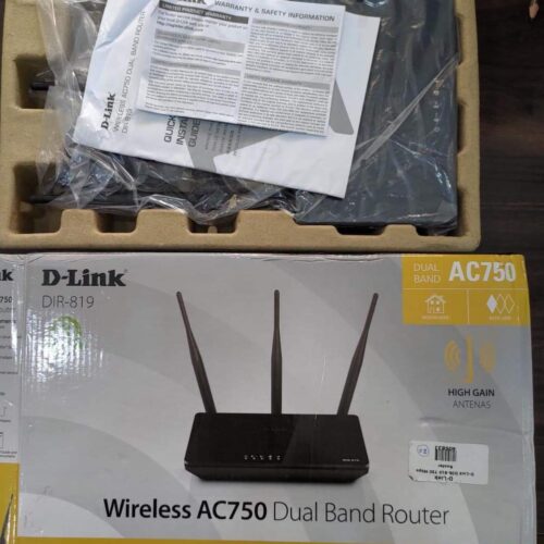 Refurbished DIR-819 Wireless AC750 Dual Band Router