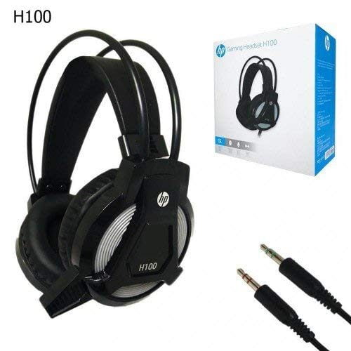 Refurbished HP H100 Gaming Headset with Mic