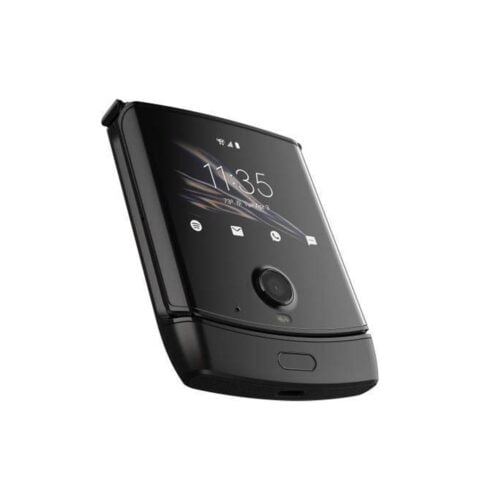 Refurbished Motorola Razr (Black, 128 GB)