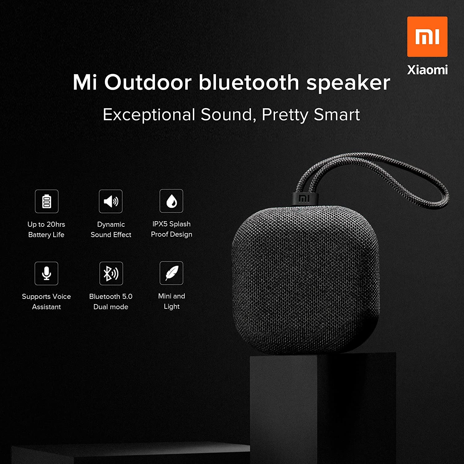 Buy Refurbished Mi Outdoor Bluetooth Speaker (5W) Online in India at Lowest  Price