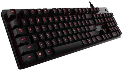 Refurbished Logitech G413 Backlit Mechanical Gaming Keyboard