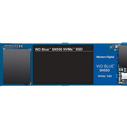 Refurbished SSD Western Digital WD Blue NVME SN550 500GB M.2 2280 PCIe Gen3
