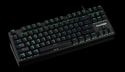 Refurbished Cosmic Byte CB-GK-16 Firefly RGB Ten-Keyless Keyboard