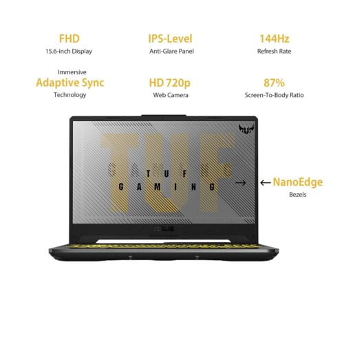 Refurbished ASUS TUF Gaming F15 Laptop